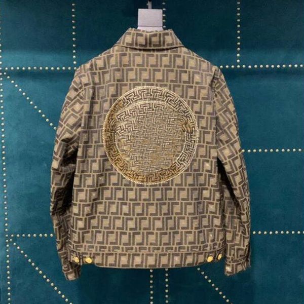 designer jacket mens cardigan coat vers jacquard embroidered baseball jackets medusa casual shirt men women hip-hop coats 4xl 5xl, Black;brown
designer jacket mens cardigan coat vers jacquard embroidered baseball jackets medusa casual shirt men women hip-hop coats 4xl 5xl, Black;brown