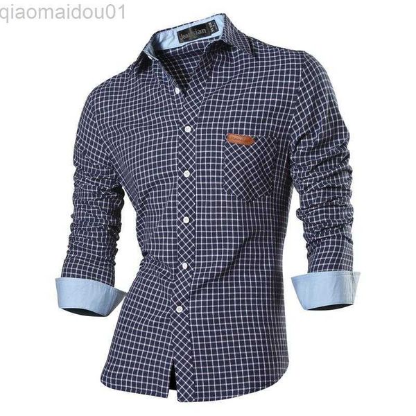 men's casual shirts jeansian men's casual dress shirts fashion desinger stylish long sleeve 8615 navy2 l230721, White;black
men's casual shirts jeansian men's casual dress shirts fashion desinger stylish long sleeve 8615 navy2 l230721, White;black