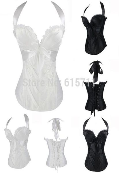 gothic halter lace up side zipper bustier bow embroidery corset lingerie for women waist trainer body shaper8379059, Black;white
gothic halter lace up side zipper bustier bow embroidery corset lingerie for women waist trainer body shaper8379059, Black;white