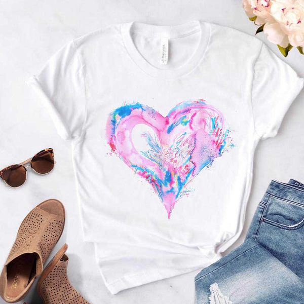 summer new short sleeve love print pink love pattern print short sleeve female, White
summer new short sleeve love print pink love pattern print short sleeve female, White