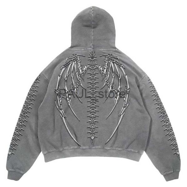 men's hoodies sweatshirts streetwear y2k hoodie sweatshirt men hip hop print oversized jacket 2023 new harajuku fashion punk rock gothi, Black
men's hoodies sweatshirts streetwear y2k hoodie sweatshirt men hip hop print oversized jacket 2023 new harajuku fashion punk rock gothi, Black