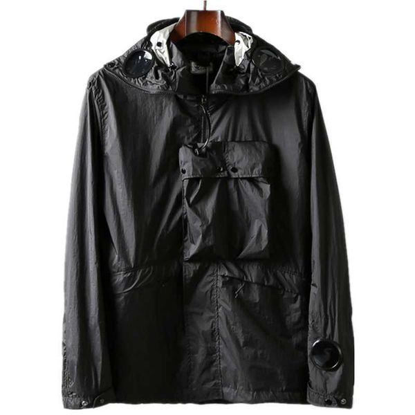 men's jackets goggle hooded jacket spring and autumn outdoor windbreaker fashion brand metal nylon outerwear coats popular street style, Black;brown
men's jackets goggle hooded jacket spring and autumn outdoor windbreaker fashion brand metal nylon outerwear coats popular street style, Black;brown