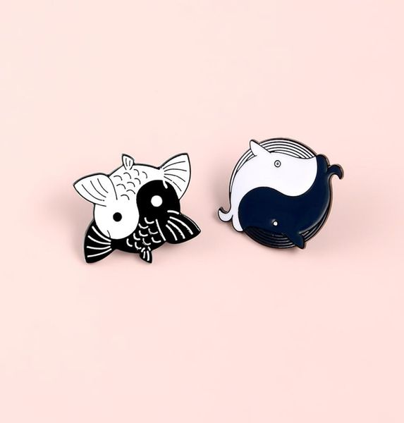cute cartoon traditional chinese style taoism black white yinyang fish whale pin badge brooch2018441, Gray
cute cartoon traditional chinese style taoism black white yinyang fish whale pin badge brooch2018441, Gray