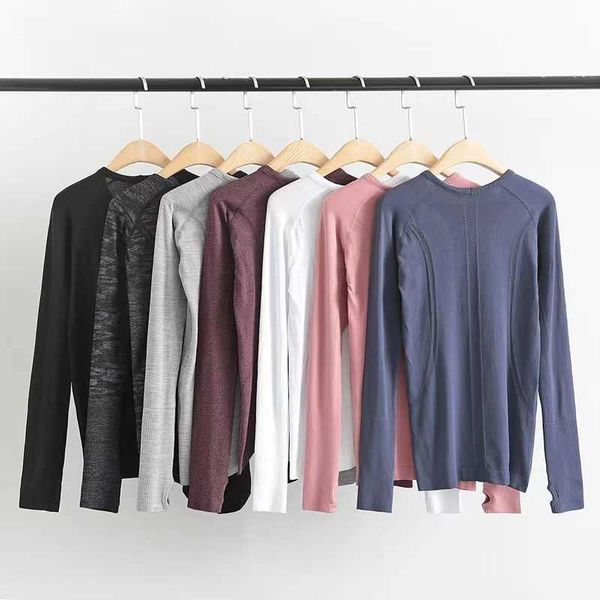 yoga shirt women long sleeve sport 1.0 fitness elasticity crew neck quick dry breathable workout running t-shirts ll-01 yoga outfit
yoga shirt women long sleeve sport 1.0 fitness elasticity crew neck quick dry breathable workout running t-shirts ll-01 yoga outfit