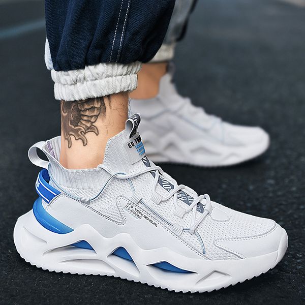 flying woven men's shoes hiking shoes designer mens shoe summer autumn breathable outdoor sports black blue knit sneakers fashion casua
flying woven men's shoes hiking shoes designer mens shoe summer autumn breathable outdoor sports black blue knit sneakers fashion casua