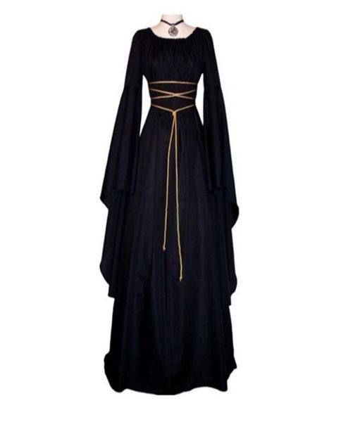 medieval women039s solid vintage victorian gothic dress renaissance maiden dresses retro long gown cosplay costume for hallowee1797234, Black;red
medieval women039s solid vintage victorian gothic dress renaissance maiden dresses retro long gown cosplay costume for hallowee1797234, Black;red
