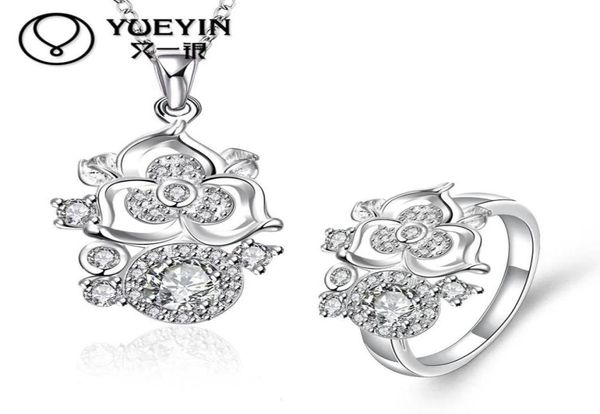 2018 woman 925 sterling silverjewelry sets cubic zircon crystal ring pendant necklace nice gifts s095d4831132, Slivery;golden
2018 woman 925 sterling silverjewelry sets cubic zircon crystal ring pendant necklace nice gifts s095d4831132, Slivery;golden