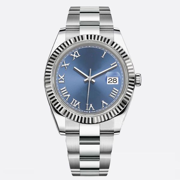 31mm 36mm 41mm 28mm watch luxury watches for women automatic machinery men precious watchs 904 steel chain sapphire mirror waterproof night, Slivery;brown
31mm 36mm 41mm 28mm watch luxury watches for women automatic machinery men precious watchs 904 steel chain sapphire mirror waterproof night, Slivery;brown