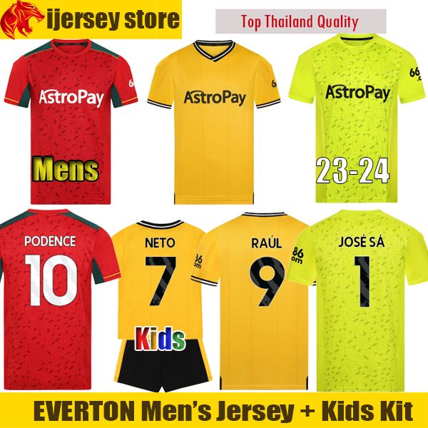 23 24 wolves soccer jerseys raul wanderers 2023 2024 guedes j otto podence hee chan wolverhampton cunha neto neves football shirts mens jers, Black;yellow
23 24 wolves soccer jerseys raul wanderers 2023 2024 guedes j otto podence hee chan wolverhampton cunha neto neves football shirts mens jers, Black;yellow