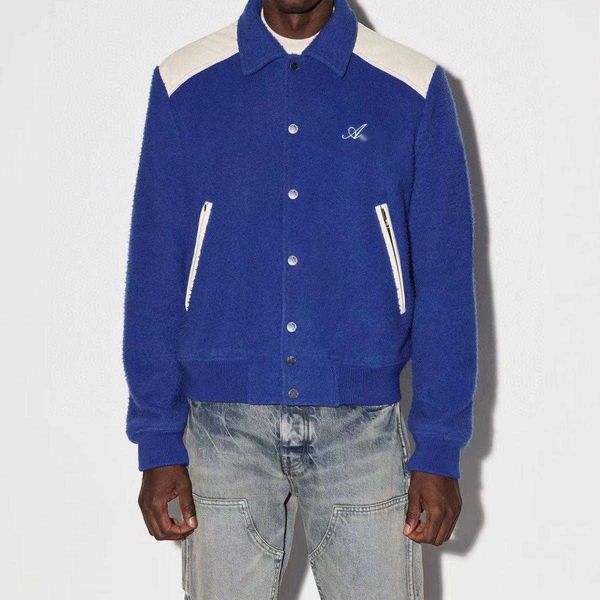 high version wool coat mens baseball jackets embroidered coats u s a style ootd clothes miri designer jacket hip-hop men varity jacket, Black;brown
high version wool coat mens baseball jackets embroidered coats u s a style ootd clothes miri designer jacket hip-hop men varity jacket, Black;brown