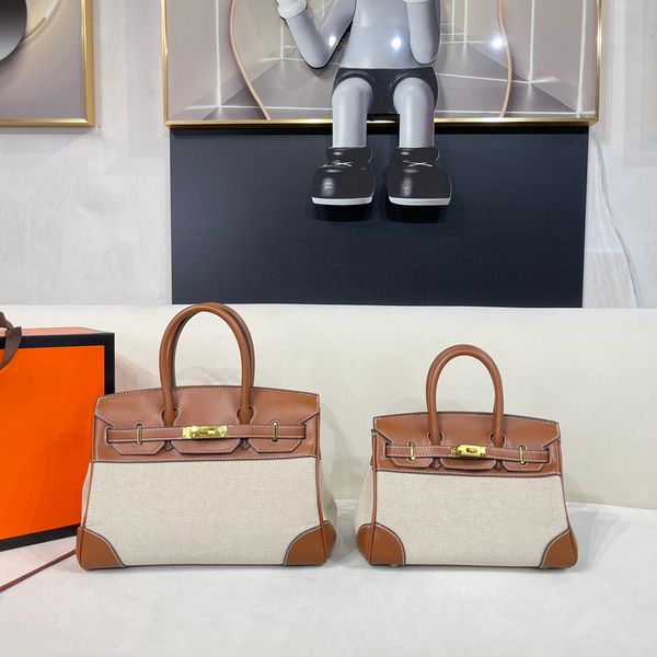 designer bag birkin bag handbag canvas leather splicing house bag classic women's handbag totes
designer bag birkin bag handbag canvas leather splicing house bag classic women's handbag totes