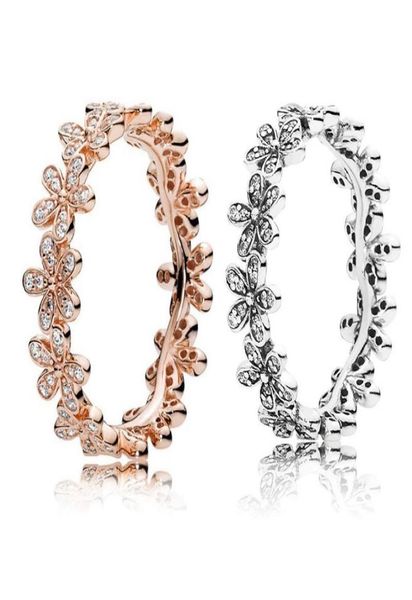 authentic 925 sterling silver ring designer jewelry for p luxury rose gold daisy flower ring women girls gift with original box set8395559, Slivery;golden
authentic 925 sterling silver ring designer jewelry for p luxury rose gold daisy flower ring women girls gift with original box set8395559, Slivery;golden