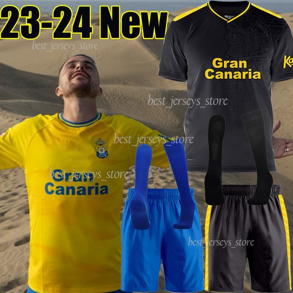 23/24 ud las palmas soccer jerseys 2023 home away rober a. lemos araujo rodrygo short sleeve football shirts ontiveros castro malaguista mai, Black;yellow
23/24 ud las palmas soccer jerseys 2023 home away rober a. lemos araujo rodrygo short sleeve football shirts ontiveros castro malaguista mai, Black;yellow