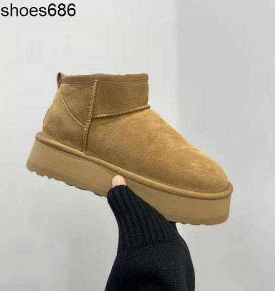 women uggly ug ultra mini australia wgg platform boots tazz slippers winter warm snow tasman low-boot slip-on fur ankle snow booties size 35, Black
women uggly ug ultra mini australia wgg platform boots tazz slippers winter warm snow tasman low-boot slip-on fur ankle snow booties size 35, Black