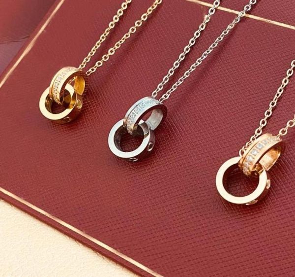 designer luxury necklace gold designers jewelry silver double ring christmas gift cjeweler mens woman diamond love pendant5166370
designer luxury necklace gold designers jewelry silver double ring christmas gift cjeweler mens woman diamond love pendant5166370