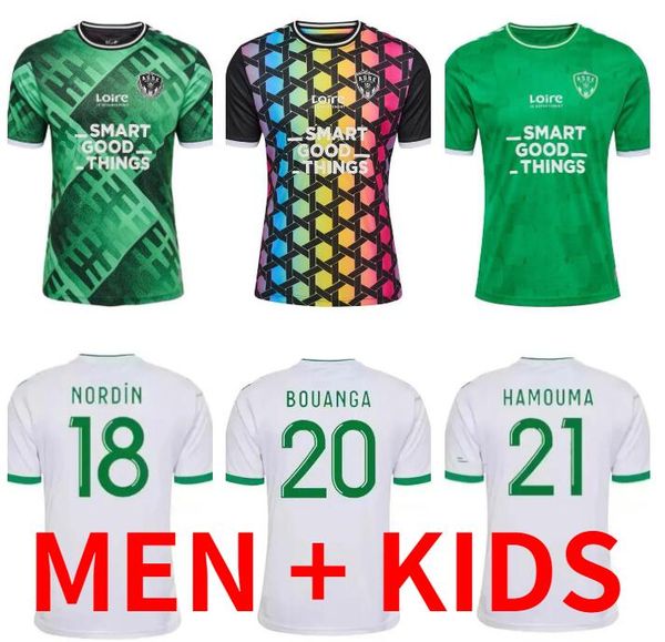 23 24 as saints-etenne soccer jerseys 2023 2024 etienne maillot de foot asse khazri aouchiche bouanga hamouma youssouf abi camara kids kit, Black
23 24 as saints-etenne soccer jerseys 2023 2024 etienne maillot de foot asse khazri aouchiche bouanga hamouma youssouf abi camara kids kit, Black