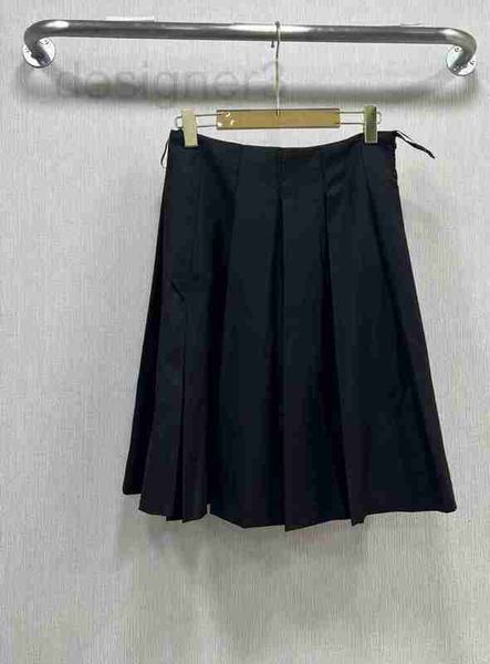 skirts designer summer new commuter style casual versatile triangle elevated waist pleated hem split half skirt 5p0j, Black
skirts designer summer new commuter style casual versatile triangle elevated waist pleated hem split half skirt 5p0j, Black