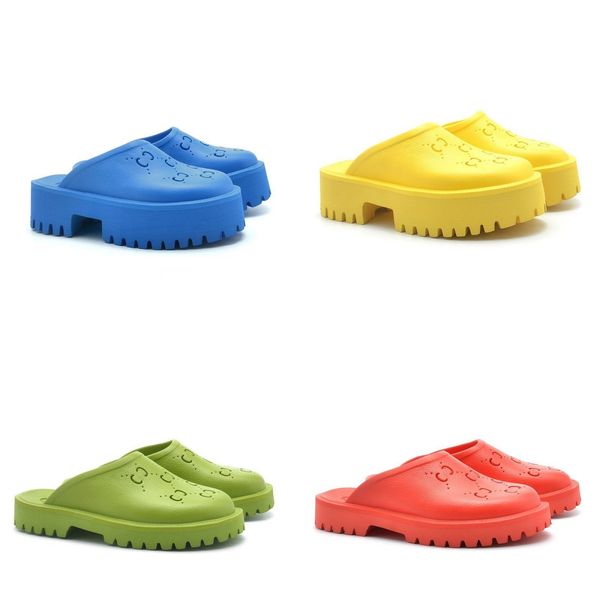with box luxurious designer sandals white platform sandals perforated g slip-on slipper slides rubber sandles mules comfort bottom sandalias, Black
with box luxurious designer sandals white platform sandals perforated g slip-on slipper slides rubber sandles mules comfort bottom sandalias, Black