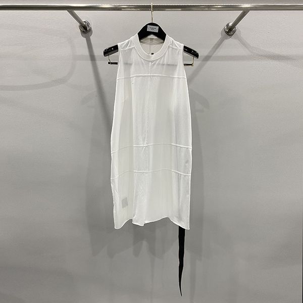 men' tank y2k black 23ss rick men clothing summer clothes for sleeveless tshirt white ro ovens comfort 230720, White;black
men' tank y2k black 23ss rick men clothing summer clothes for sleeveless tshirt white ro ovens comfort 230720, White;black