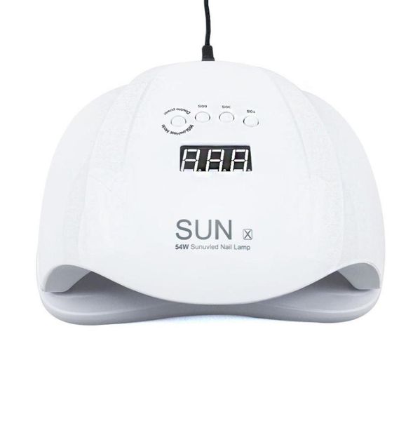 sun x 54w nail dryer uv led nail lamp lcd display hybrid leds dryer lamp for curing gel polish nail manicure tool ly1912281493913
sun x 54w nail dryer uv led nail lamp lcd display hybrid leds dryer lamp for curing gel polish nail manicure tool ly1912281493913