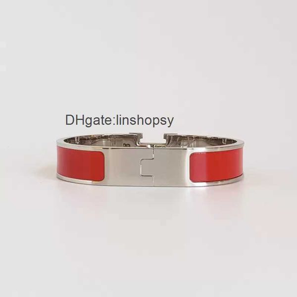 bangle classic h bracelet silver for men enamel s and women cuff 12mm wide with gift bag, Black
bangle classic h bracelet silver for men enamel s and women cuff 12mm wide with gift bag, Black