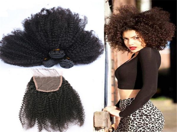brazilian human hair afro kinky curly with lace closure afro kinky curly full lace closure with hair bundles 4pcslot2243444, Black 
brazilian human hair afro kinky curly with lace closure afro kinky curly full lace closure with hair bundles 4pcslot2243444, Black