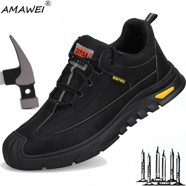safety shoes amawei safety work insulation shoes men anti-smashing indestructible steel toe cap puncture-proof lightweight cosy sneakers siz, Black;brown
safety shoes amawei safety work insulation shoes men anti-smashing indestructible steel toe cap puncture-proof lightweight cosy sneakers siz, Black;brown
