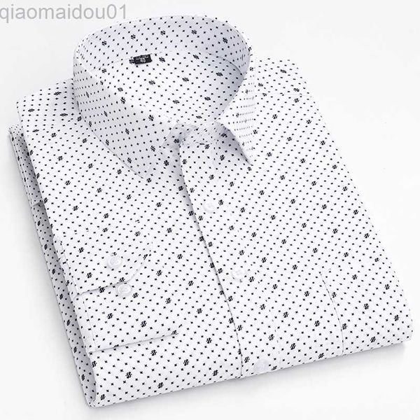 men's casual shirts men print shirts casual long sleeve striped dress shirt for man business formal slim fit button up polka dot men�, White;black
men's casual shirts men print shirts casual long sleeve striped dress shirt for man business formal slim fit button up polka dot men�, White;black