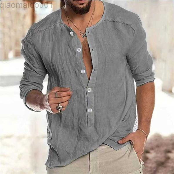 men's casual shirts mens linen blouse long sleeve baggy buttons autumn solid comfortable cotton and linen casual loose holiday shirts, White;black
men's casual shirts mens linen blouse long sleeve baggy buttons autumn solid comfortable cotton and linen casual loose holiday shirts, White;black