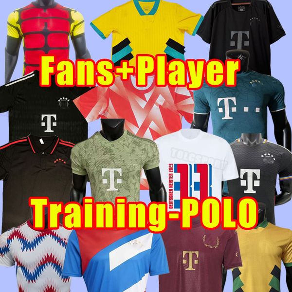 23 24 bayern munich soccer jerseys de ligt sane 2023 2024 football shirt goretzka gnabry camisa de futebol kimmich fans player training trai, Black;yellow
23 24 bayern munich soccer jerseys de ligt sane 2023 2024 football shirt goretzka gnabry camisa de futebol kimmich fans player training trai, Black;yellow