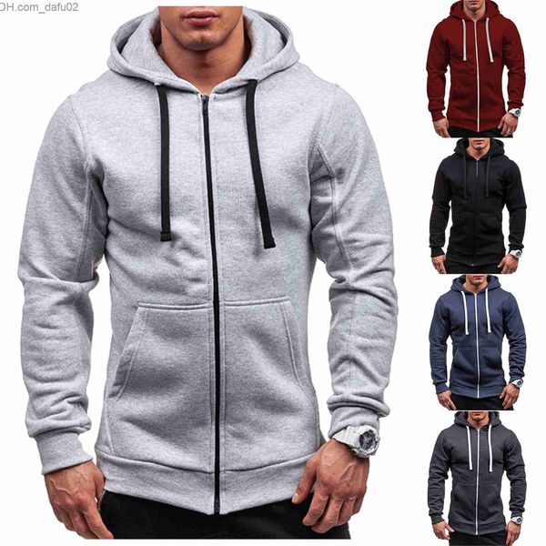 men's sweaters men's solid color zipper figured long sleeve hooded sweatshirt shirt casual knitting men's street clothes 2022, White;black
men's sweaters men's solid color zipper figured long sleeve hooded sweatshirt shirt casual knitting men's street clothes 2022, White;black