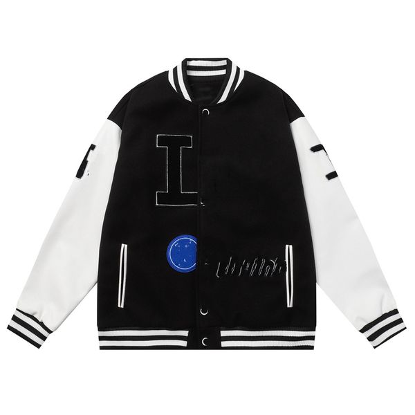 men's jacket 2023 luis fashion brand vintage decoration loose long-sleeved student coat vuttonity 03a-07, Black;brown
men's jacket 2023 luis fashion brand vintage decoration loose long-sleeved student coat vuttonity 03a-07, Black;brown