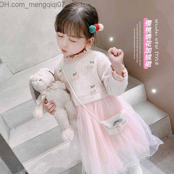 girl's dresses girl's dresses baby girls cherry bag knit sweater princess dress autumn winter clothes kids birthday elegant vestid, Red;yellow
girl's dresses girl's dresses baby girls cherry bag knit sweater princess dress autumn winter clothes kids birthday elegant vestid, Red;yellow