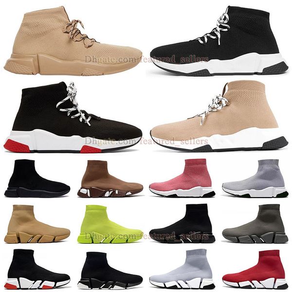 lace up sock shoes designer mens womens platform trainers casual shoe triple black graffiti sole volt green fead red pink fear light blue da
lace up sock shoes designer mens womens platform trainers casual shoe triple black graffiti sole volt green fead red pink fear light blue da