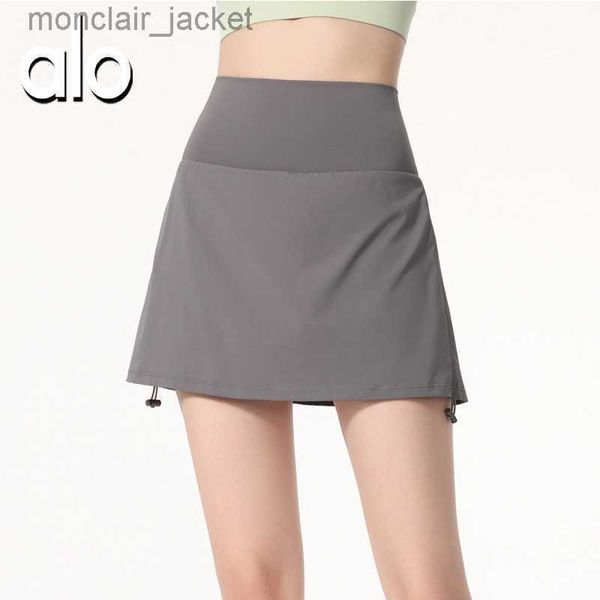 desginer alos yoga shorts 2023 new fake two piece sports short skirt for women's running fitness half skirt summer casupants skirt, White;black
desginer alos yoga shorts 2023 new fake two piece sports short skirt for women's running fitness half skirt summer casupants skirt, White;black