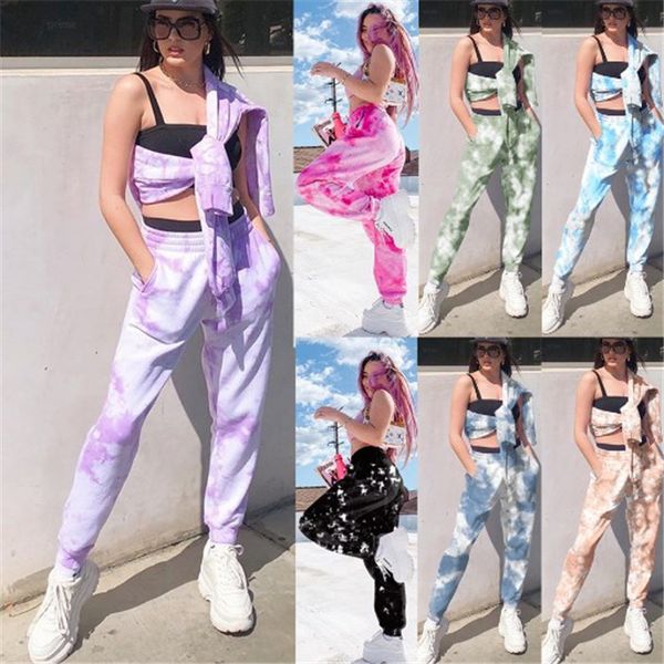 women's pants sports colorful tie dye print sweatpants running jogger trousers casual high elastic waist harem pants for women, Black;white
women's pants sports colorful tie dye print sweatpants running jogger trousers casual high elastic waist harem pants for women, Black;white