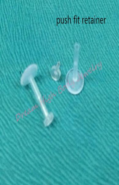 push clear bioflex retainer monroe lip stud ring tragus fit labret 12x8mm and 10mm bar 100pcslot body piercing jewelry1709025, Black
push clear bioflex retainer monroe lip stud ring tragus fit labret 12x8mm and 10mm bar 100pcslot body piercing jewelry1709025, Black