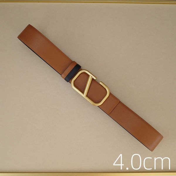 luxury women leather waistband width 4.0cm mens womens casual letter smooth buckle business formal belts famous designer belt wholesale, Black;brown
luxury women leather waistband width 4.0cm mens womens casual letter smooth buckle business formal belts famous designer belt wholesale, Black;brown