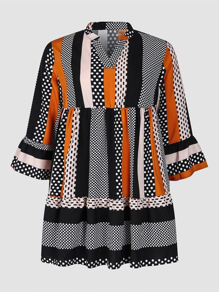 plus size dresses finjani plus size party dresses vintage print evening dresses for women autumn and winter women's dress 230720, Black
plus size dresses finjani plus size party dresses vintage print evening dresses for women autumn and winter women's dress 230720, Black