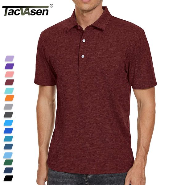 men's tshirts tacvasen moisture wicking summer tshirts mens golf polo shirts 3 buttons down tees fishing pullover short sleeve shirts, White;black
men's tshirts tacvasen moisture wicking summer tshirts mens golf polo shirts 3 buttons down tees fishing pullover short sleeve shirts, White;black