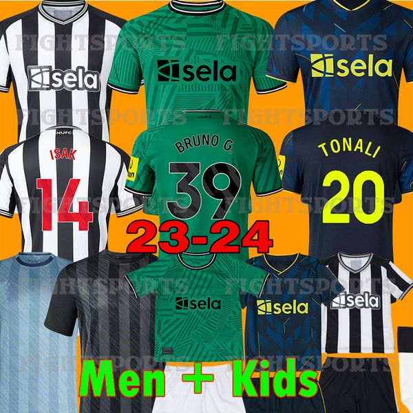 plus size 4xl 23 24 soccer jerseys newcastle men kids kit 2023 2024 uniteds black white green away bruno g. wilson saint maximin murphy foot, Black;yellow
plus size 4xl 23 24 soccer jerseys newcastle men kids kit 2023 2024 uniteds black white green away bruno g. wilson saint maximin murphy foot, Black;yellow