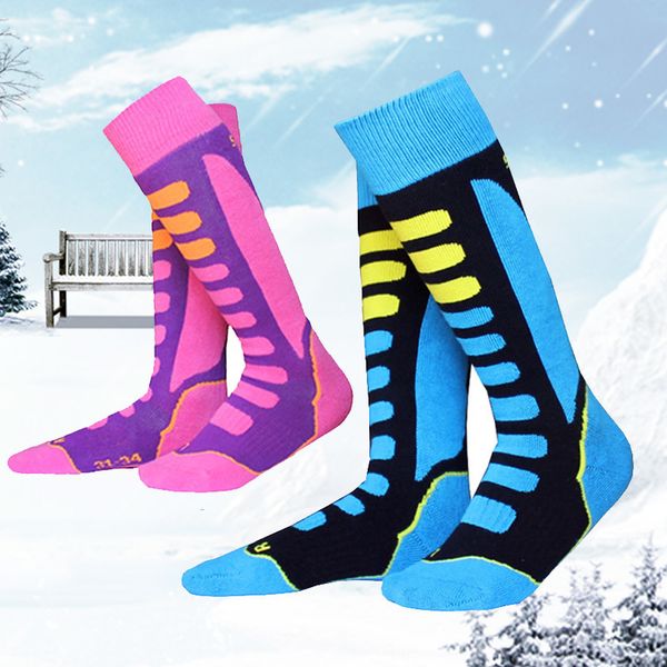 kids socks winter children ski long socks snowboarding hiking skiing soccer elastic kids outdoor running socks lengthen thicken 230721, Pink;yellow
kids socks winter children ski long socks snowboarding hiking skiing soccer elastic kids outdoor running socks lengthen thicken 230721, Pink;yellow