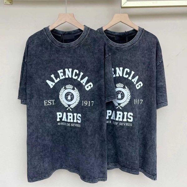 ladies summer letter printing old denim oversized short sleeve, denim fabric is very wide anti pilling, wash old denim retro casual everythi, White
ladies summer letter printing old denim oversized short sleeve, denim fabric is very wide anti pilling, wash old denim retro casual everythi, White