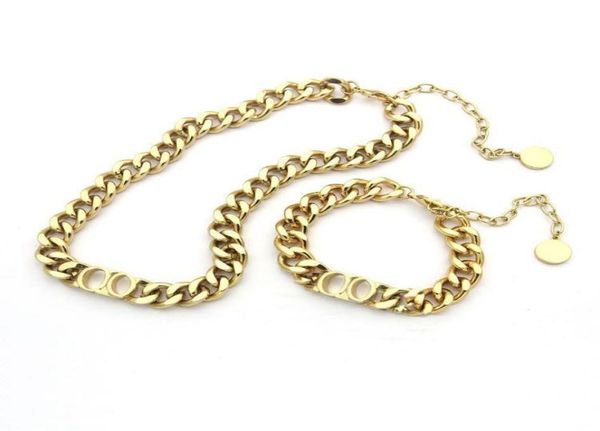 fashion stainless steel letter 14k gold cuban link chain necklace bracelet for mens and women party lovers gift hip hop jewelry wi2696392, Black
fashion stainless steel letter 14k gold cuban link chain necklace bracelet for mens and women party lovers gift hip hop jewelry wi2696392, Black