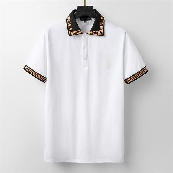 2023 summer new polo shirt men's short-sleeved lapel t-shirt business casual half-sleeved fashion brand slim m-3xl g25, White;black
2023 summer new polo shirt men's short-sleeved lapel t-shirt business casual half-sleeved fashion brand slim m-3xl g25, White;black
