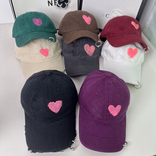 couple candy color autumn/summer designer ball cap outdoor vacation sports heart shaped graffiti hat rim iron ring casquette, Blue;gray
couple candy color autumn/summer designer ball cap outdoor vacation sports heart shaped graffiti hat rim iron ring casquette, Blue;gray