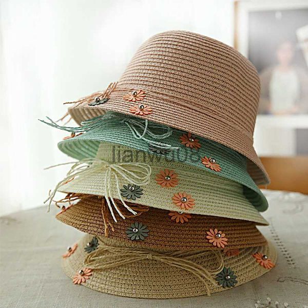 caps hats 2022 new spring summer flower girls fisherman hat outdoor uv bucket hat kids sun caps toddler sunscreen cap x0810, Yellow
caps hats 2022 new spring summer flower girls fisherman hat outdoor uv bucket hat kids sun caps toddler sunscreen cap x0810, Yellow