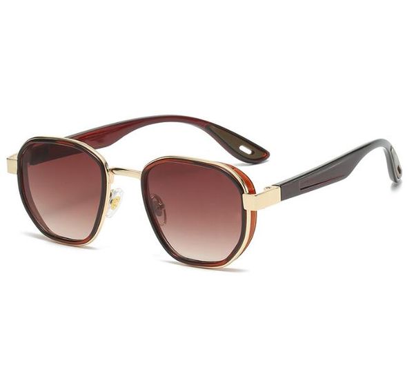 fashion classicsunglasses for men metal square gold frame uv400 mens vintage style attitude sunglasses protection designer eyewear with box, White;black
fashion classicsunglasses for men metal square gold frame uv400 mens vintage style attitude sunglasses protection designer eyewear with box, White;black