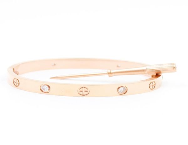 cuff love bracelets rose gold never fade 1522 size with dust bag with screwdriver luxury brand gift for girlfriend co3826459, White
cuff love bracelets rose gold never fade 1522 size with dust bag with screwdriver luxury brand gift for girlfriend co3826459, White