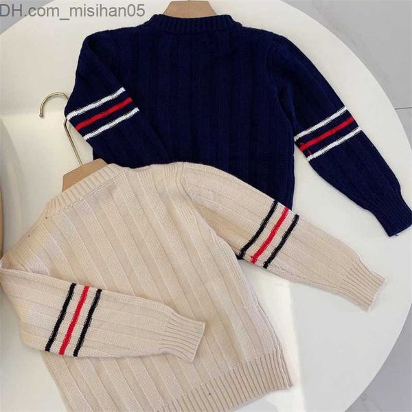 pullover baby boys designer knitwear kids classic sweaters autumn winter sweatshirts childrens sweater jumper clothing clothes z230721, Blue
pullover baby boys designer knitwear kids classic sweaters autumn winter sweatshirts childrens sweater jumper clothing clothes z230721, Blue
